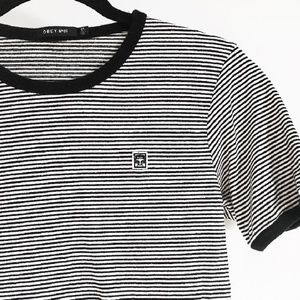 Obey Striped Ringer Tee